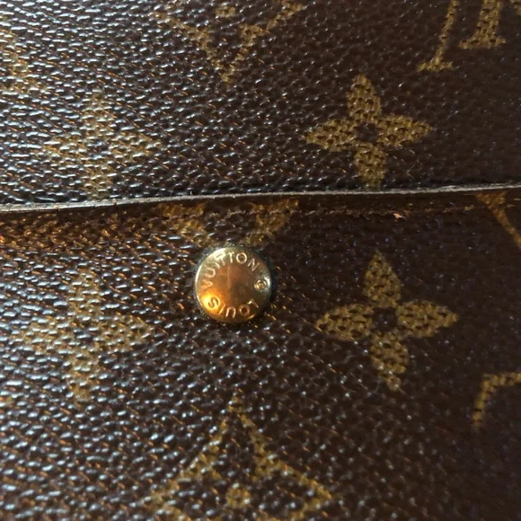 Louis Vuitton Vintage Port Monnaie Simple Wallet - Picture 3 of 9